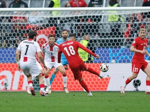 Euro 2024: Turki Taklukkan Georgia 3-1