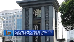 Video: Aliran Dana Asing Masuk RI Capai Rp 65,64 Triliun