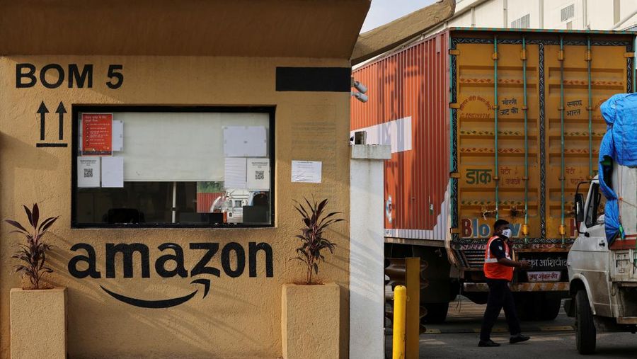 Amazon. (REUTERS/Francis Mascarenhas/File Photo)
