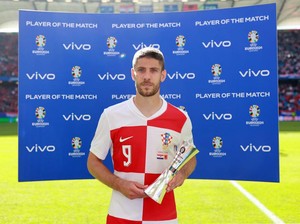 Kroasia Ditahan Albania, Kado Ultah yang Mengecewakan bagi Kramaric