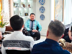 Ketum IMI Dukung Gelaran Indonesia Harley Davidson Fest 2024 di Bali