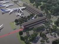 Bandara VVIP IKN yang Diresmikan Jokowi Dijamin Bebas Sengketa