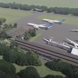 Landasan Kurang 300 M, Bandara IKN Batal Didarati Pesawat saat HUT RI