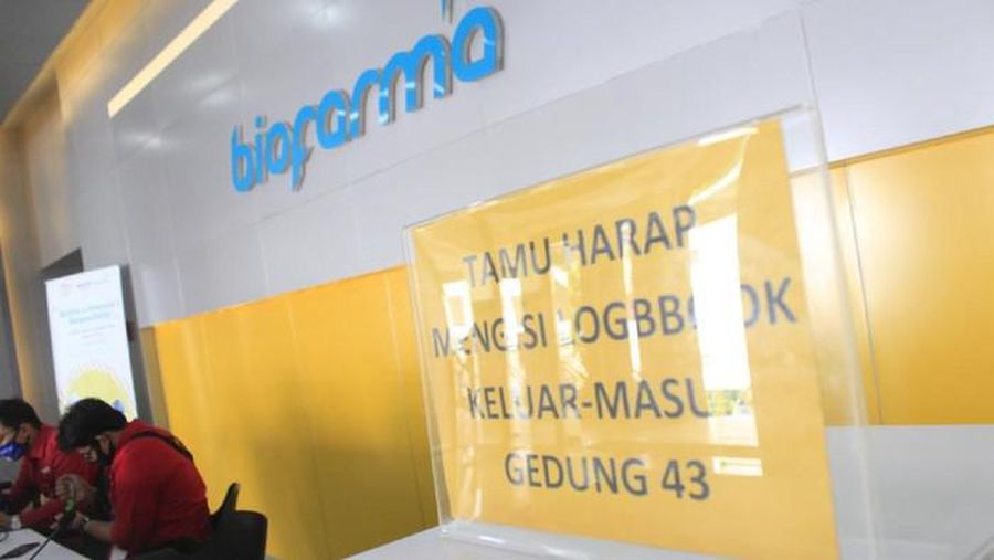 Biofarma. (Yudha Maulana/detikHealth)