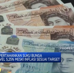 Video: BoE Pertahankan Suku Bunga di 5,25% Meski Inflasi Sesuai Target