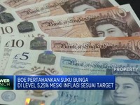 Video: BoE Pertahankan Suku Bunga di 5,25% Meski Inflasi Sesuai Target
