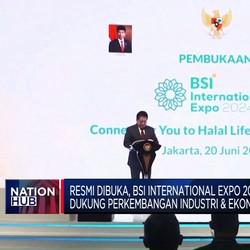 Rangking Industri Syariah RI Ke-3 di Dunia, Setelah Malaysia dan Arab