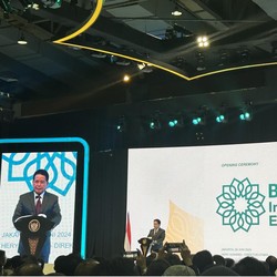 Resmi Dibuka, BSI International Expo Coba Perkuat Sektor Halal