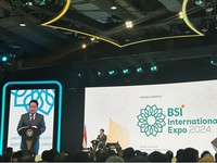 Resmi Dibuka, BSI International Expo Coba Perkuat Sektor Halal