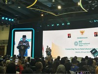 Genjot Industri Halal, Ma'ruf Amin Apresiasi Ajang BSI Ini