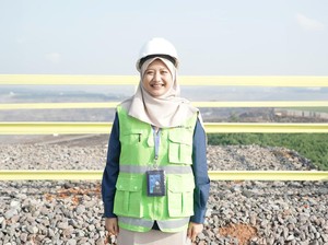 Berkat Program Beasiswa AKIPBA, Amanda Bisa Kuliah-Bekerja di Pertambangan