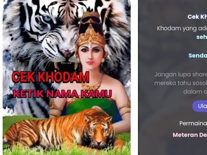 Fenomena Cek Khodam
