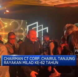 Video: Chairman CT Corp, Chairul Tanjung Rayakan Milad Ke-62 Tahun