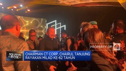 Video: Chairman CT Corp, Chairul Tanjung Rayakan Milad Ke-62 Tahun
