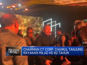  Chairman CT Corp, Chairul Tanjung Rayakan Milad Ke-62 Tahun