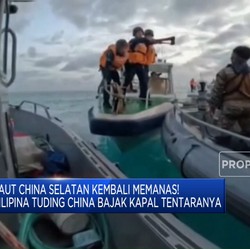 Video: Laut China Selatan Memanas!  Filipina Tuding China Bajak Kapal