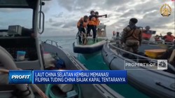 Video: Laut China Selatan Memanas!  Filipina Tuding China Bajak Kapal