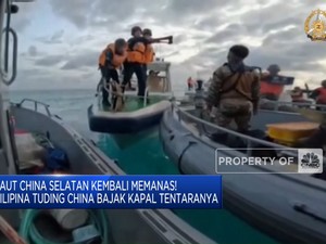 Video: Laut China Selatan Memanas!  Filipina Tuding China Bajak Kapal