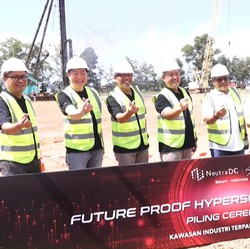 Bangun Hyperscale Data Center di Batam, Telkom Sambut Era Revolusi AI