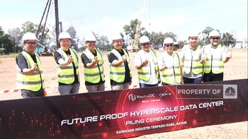 Bangun Hyperscale Data Center di Batam, Telkom Sambut Era Revolusi AI