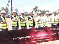 Bangun Hyperscale Data Center di Batam, Telkom Sambut Era Revolusi AI