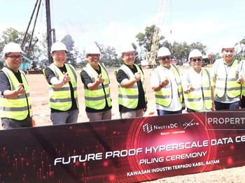 Bangun Hyperscale Data Center di Batam, Telkom Sambut Era Revolusi AI