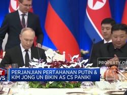Perjanjian Pertahanan Putin & Kim Jong Un Hingga Ekonomi RI Terancam