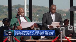 Cyril Ramaphosa Berhasil Menjadi Presiden Afrika Selatan 3 Periode