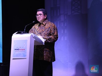 Menuju Indonesia Emas, Bos MIND ID Ungkap Peran Industri Tambang