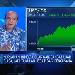 Video: Dolar AS Tembus Rp16.400, Pengusaha Cemas PHK Makin Luas
