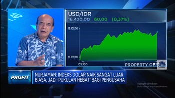 Video: Dolar AS Tembus Rp16.400, Pengusaha Cemas PHK Makin Luas