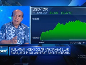 Video: Dolar AS Tembus Rp16.400, Pengusaha Cemas PHK Makin Luas