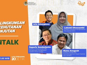 Komitmen KLHK Berantas Karhutla demi Lindungi Paru-paru Bumi