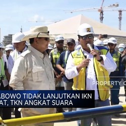 Video: Isu Prabowo Tak Lanjutkan IKN Mencuat, TKN Angkat Suara
