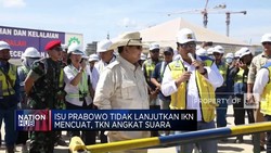 Video: Isu Prabowo Tak Lanjutkan IKN Mencuat, TKN Angkat Suara