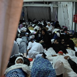 Miris! Begini Kondisi Tenda Jemaah Haji RI di Mina
