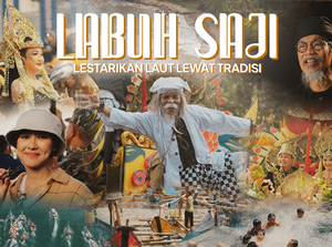 Labuh Saji, Merawat Tradisi Sekaligus Lestarikan Ekosistem Laut