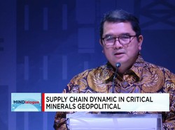 Langkah RI Kelola Mineral Kritis Hingga Lawan Kampanye 'Dirty Nickel'