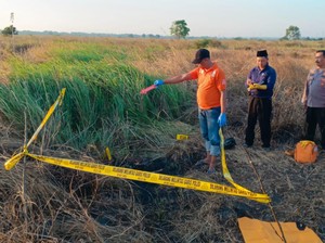 Mayat Terbakar di Bangkalan Berjenis Kelamin Perempuan, Usia 20-25 Tahun
