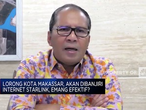 Video: Lorong Makassar Bakal Banjir Starlink, Pemkot Siapkan Rp12 M