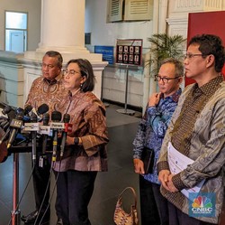 Investor Was-was APBN Bikin Rupiah Anjlok, Sri Mulyani Jawab Begini!