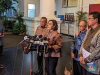 Sri Mulyani Beberkan Isi Pembicaraan dengan Tim Prabowo