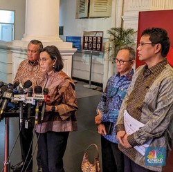Sri Mulyani & Bos BI Buka Suara, Ini Sebenarnya Alasan Rupiah Anjlok!