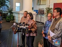 Jokowi Panggil Sri Mulyani Cs Imbas Dolar Rp16.400, Ini Hasilnya!
