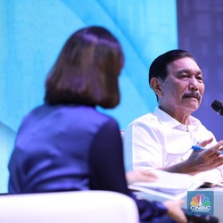 Setoran Pajak Jeblok, Luhut: Kita Tak Boleh Bergantung ke Komoditas