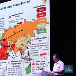 Luhut Sebut AS Tak Bisa Kembangkan Baterai Listrik (EV) Tanpa RI