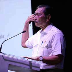 Luhut Ungkap Kunci Ekonomi RI Bisa Bertahan Selama Pandemi Covid-19