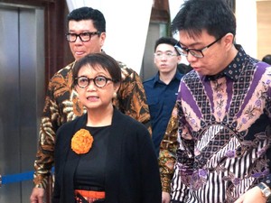 Hadapi Indonesia Emas 2045, Ini Pesan Menlu untuk Mahasiswa