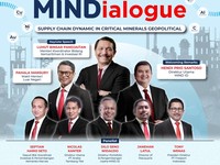 Live Now! Kupas Tuntas Mineral Kritis dalam Perspektif Geopolitik