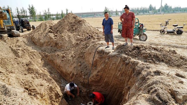 China Bela-belain Gali Lubang Hampir 11.000 Meter Buat Ini
